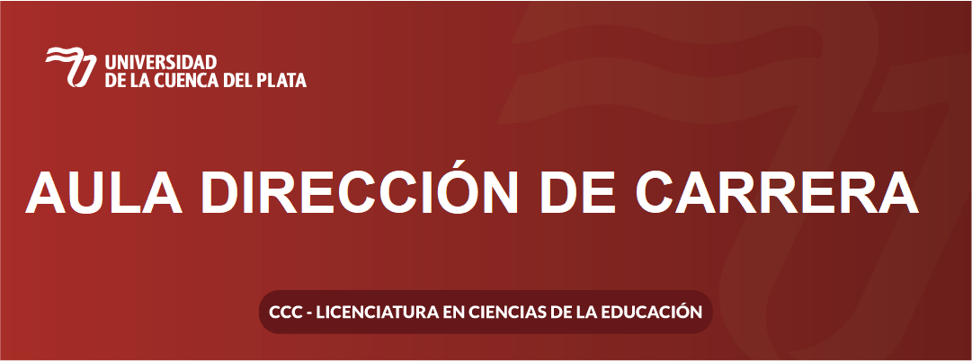 Licenciatura en Ciencias de la Educacion